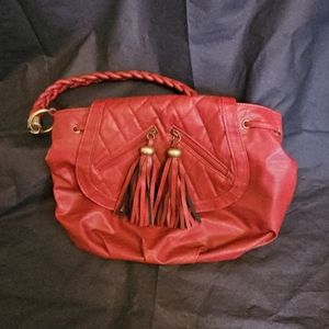 Bueno Faux Leather Handbag